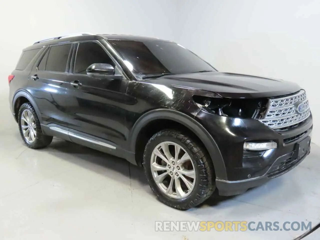 1 Photograph of a damaged car 1FMSK8FH3MGB72823 FORD EXPLORER 2021