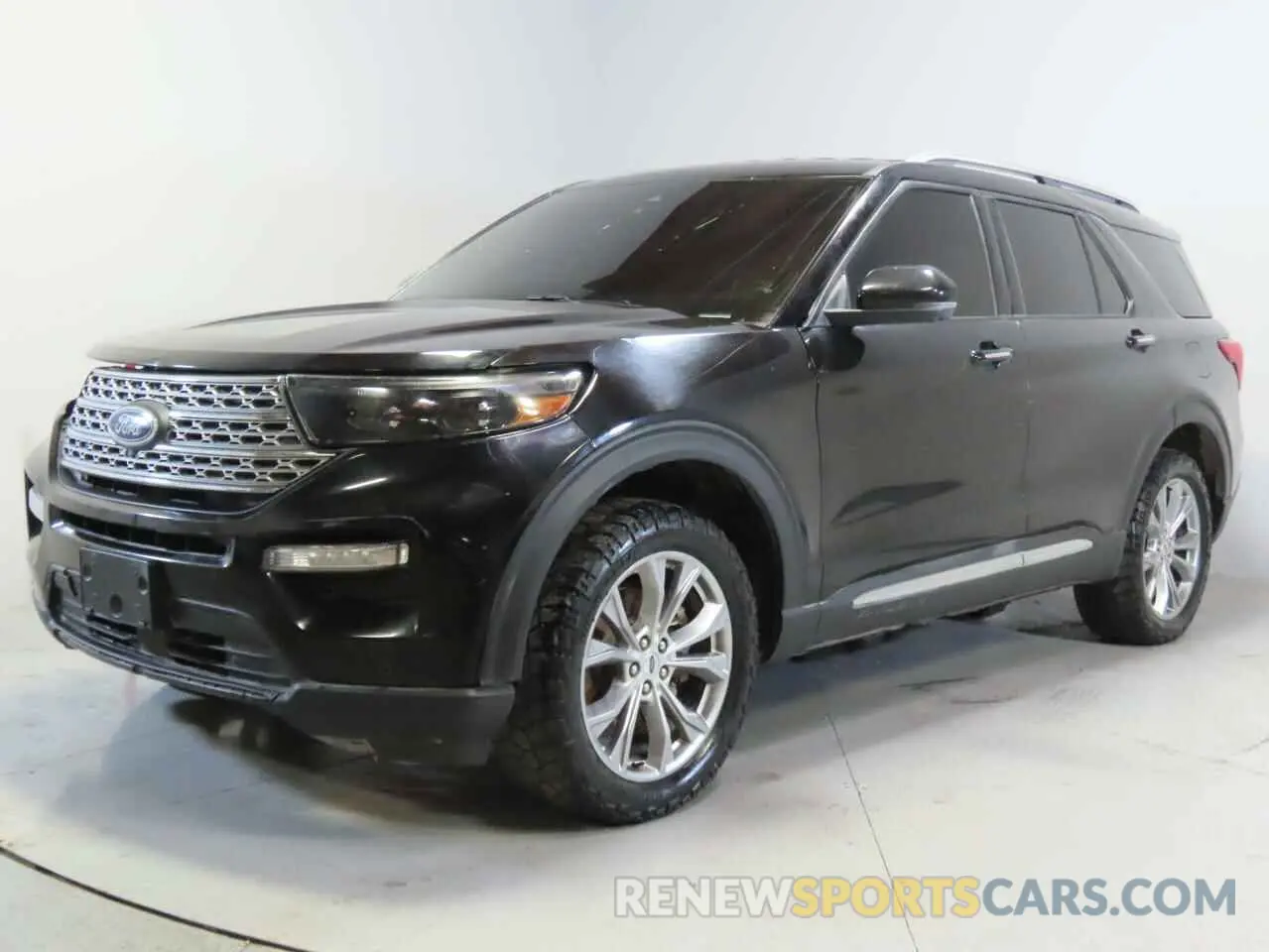2 Photograph of a damaged car 1FMSK8FH3MGB72823 FORD EXPLORER 2021
