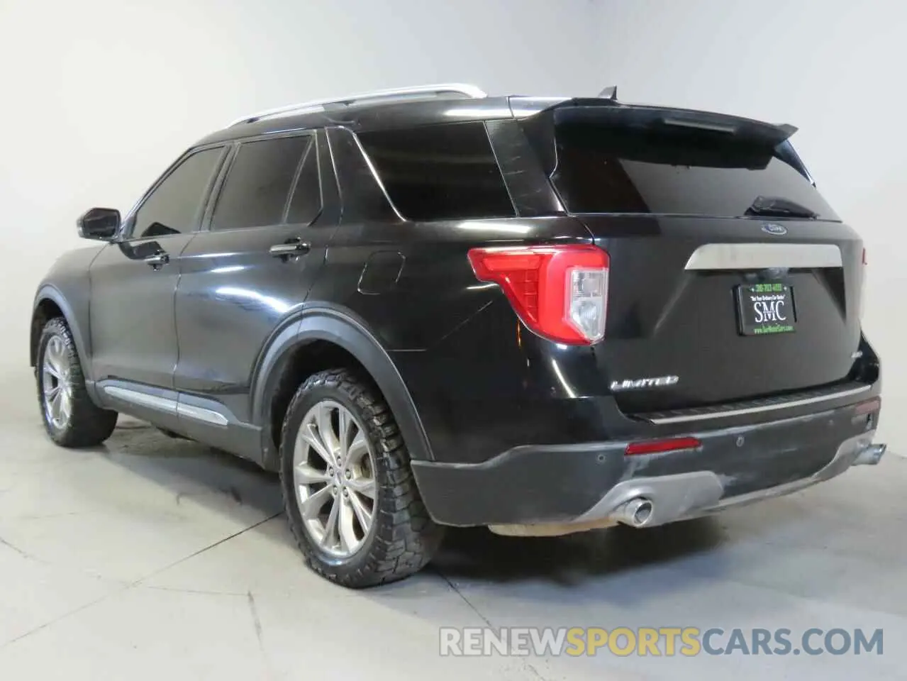 4 Photograph of a damaged car 1FMSK8FH3MGB72823 FORD EXPLORER 2021