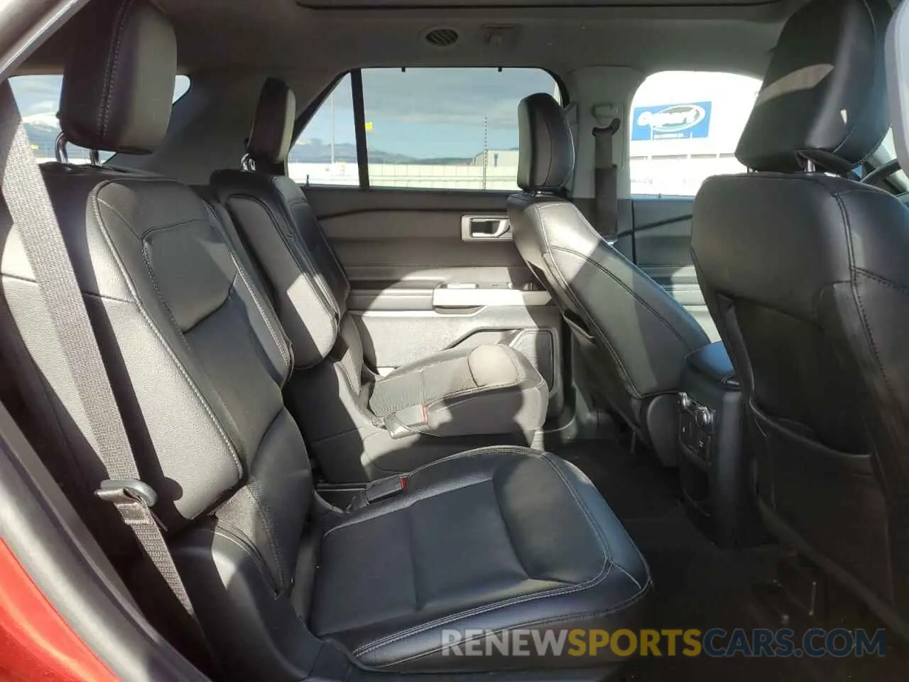 11 Photograph of a damaged car 1FMSK8FH3MGC15766 FORD EXPLORER 2021