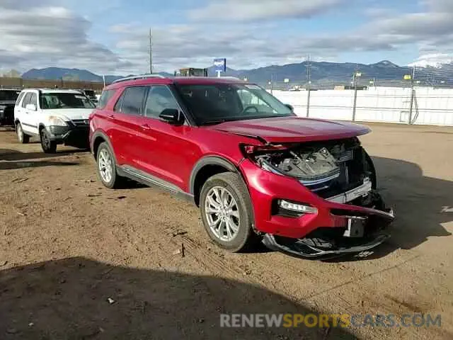 12 Photograph of a damaged car 1FMSK8FH3MGC15766 FORD EXPLORER 2021