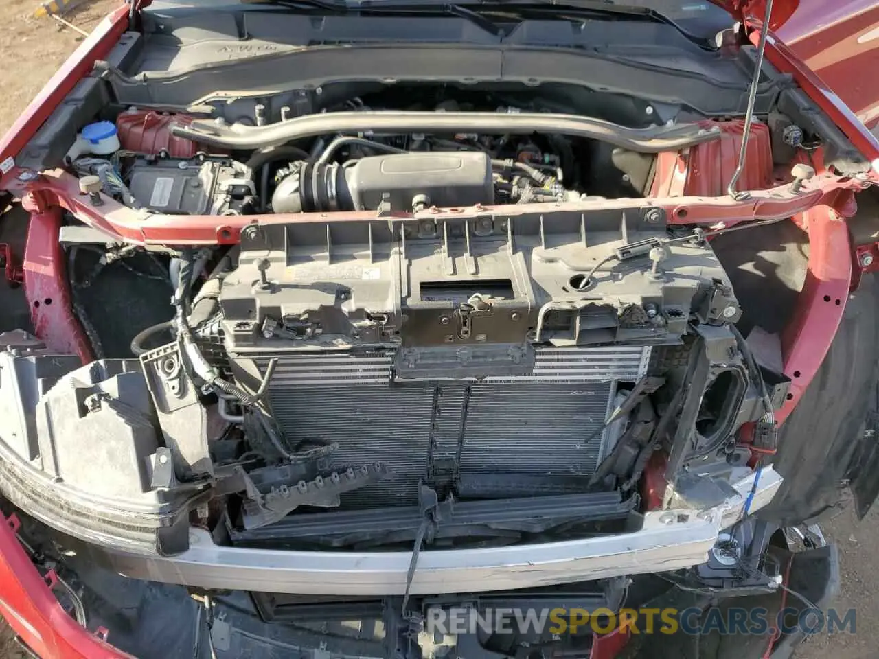 13 Photograph of a damaged car 1FMSK8FH3MGC15766 FORD EXPLORER 2021