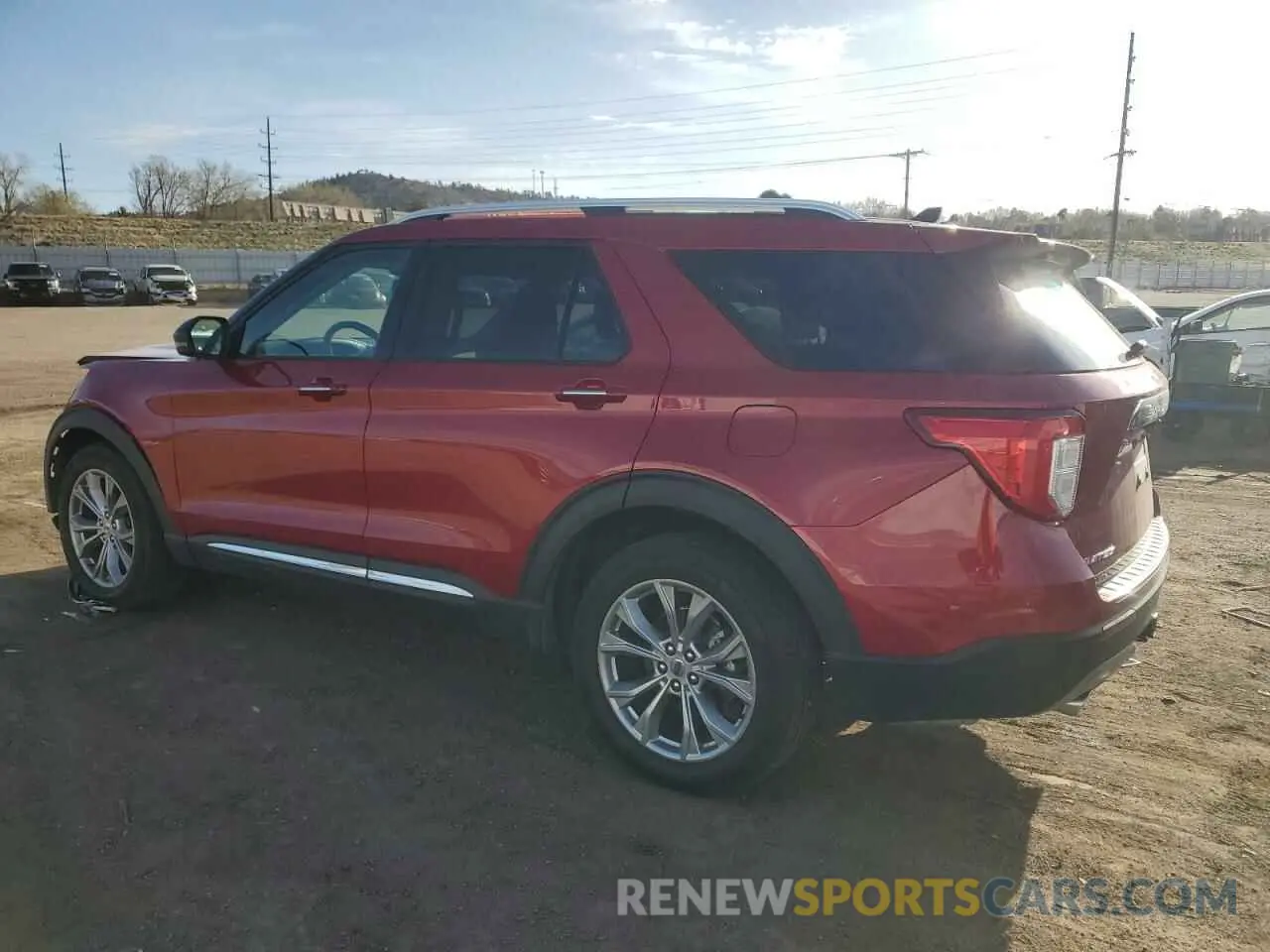 2 Photograph of a damaged car 1FMSK8FH3MGC15766 FORD EXPLORER 2021