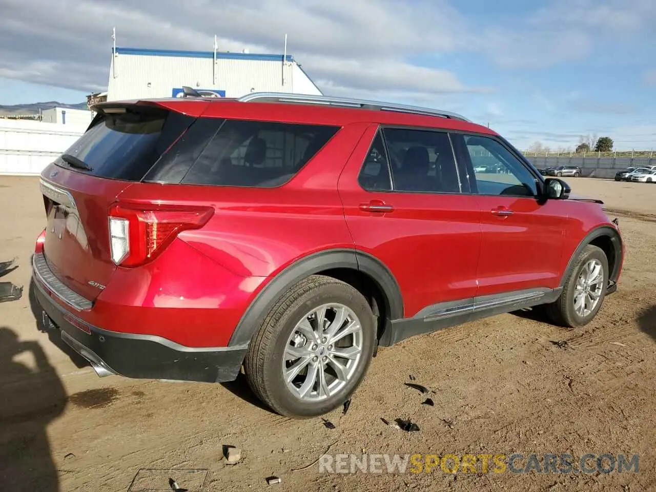 3 Photograph of a damaged car 1FMSK8FH3MGC15766 FORD EXPLORER 2021
