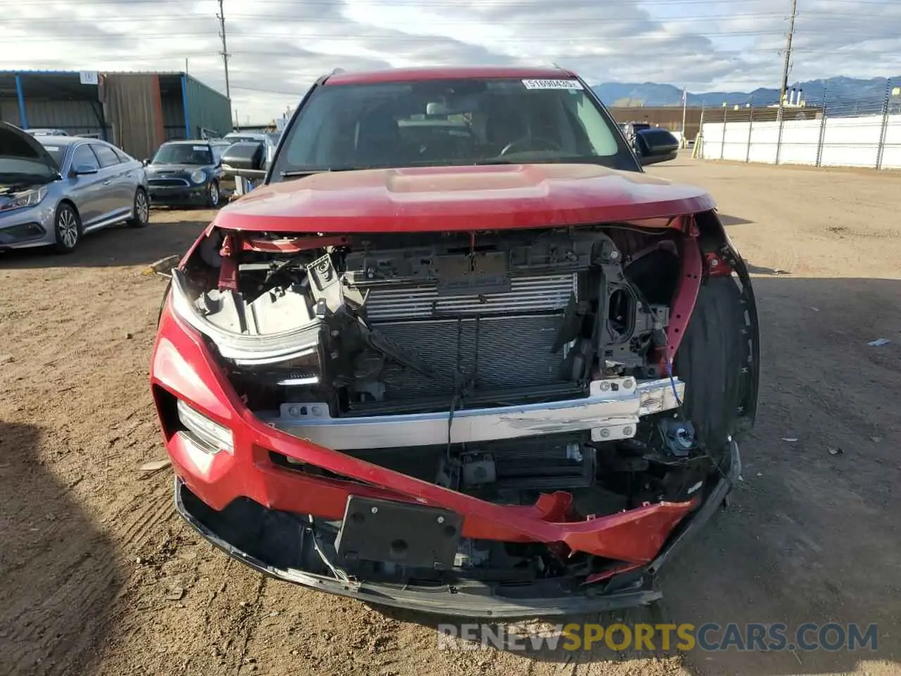 5 Photograph of a damaged car 1FMSK8FH3MGC15766 FORD EXPLORER 2021