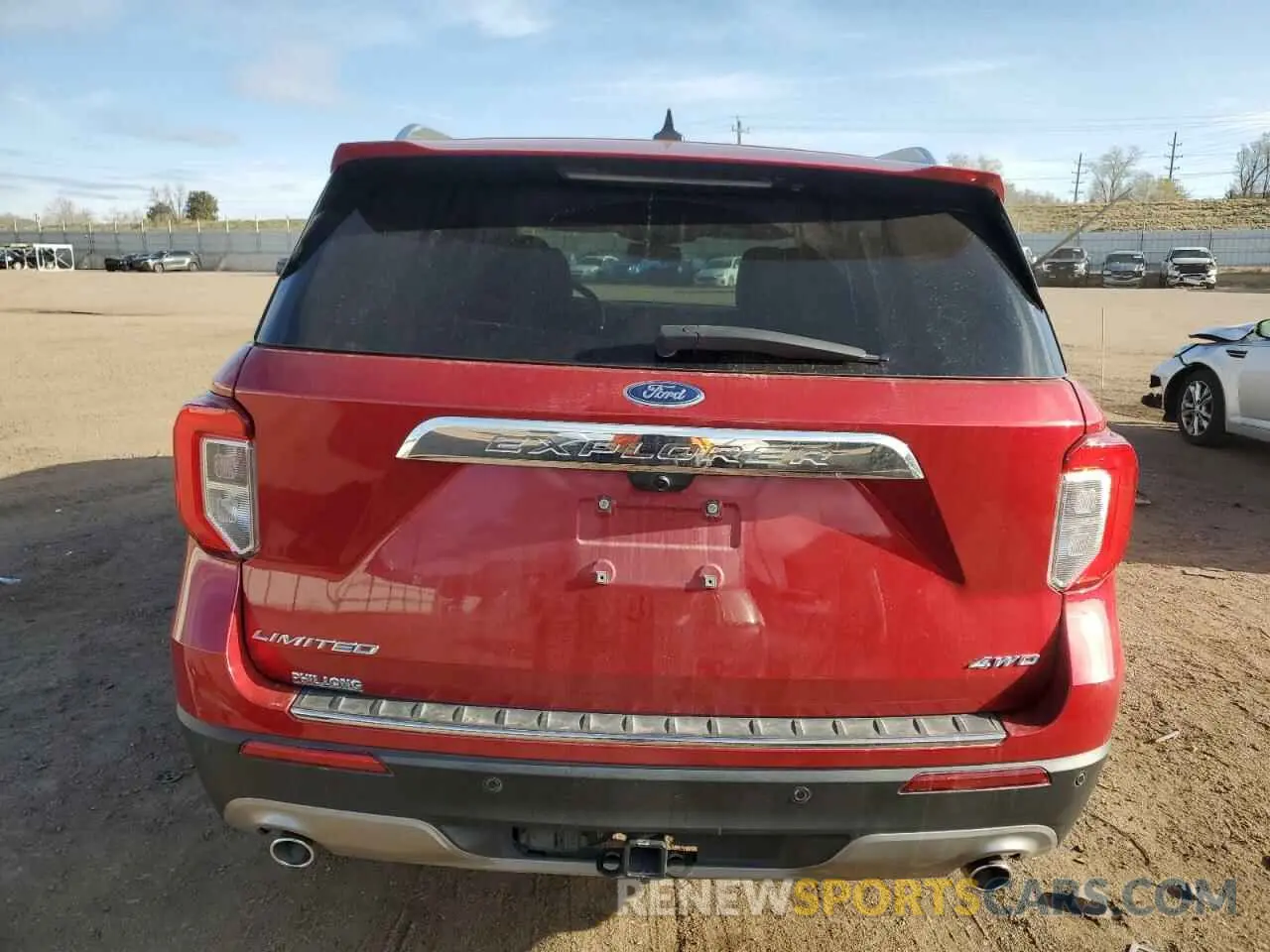 6 Photograph of a damaged car 1FMSK8FH3MGC15766 FORD EXPLORER 2021