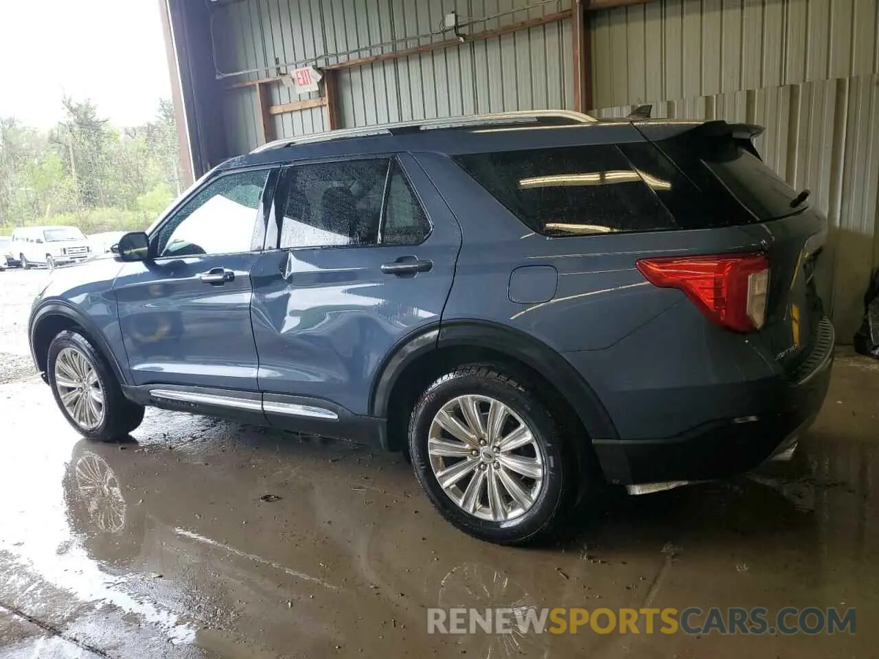 2 Photograph of a damaged car 1FMSK8FH4MGA13597 FORD EXPLORER 2021
