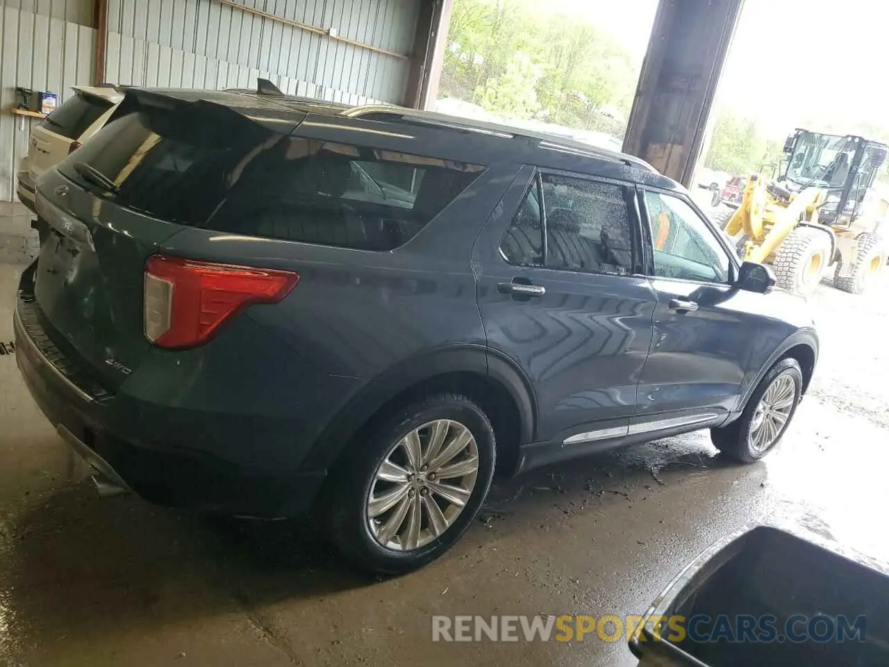 3 Photograph of a damaged car 1FMSK8FH4MGA13597 FORD EXPLORER 2021
