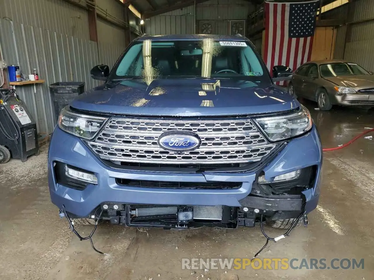 5 Photograph of a damaged car 1FMSK8FH4MGA13597 FORD EXPLORER 2021