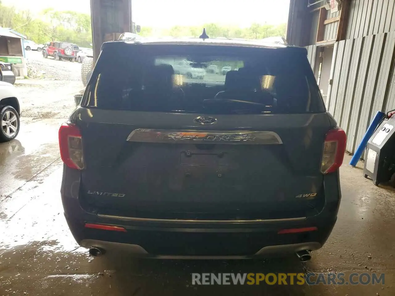 6 Photograph of a damaged car 1FMSK8FH4MGA13597 FORD EXPLORER 2021