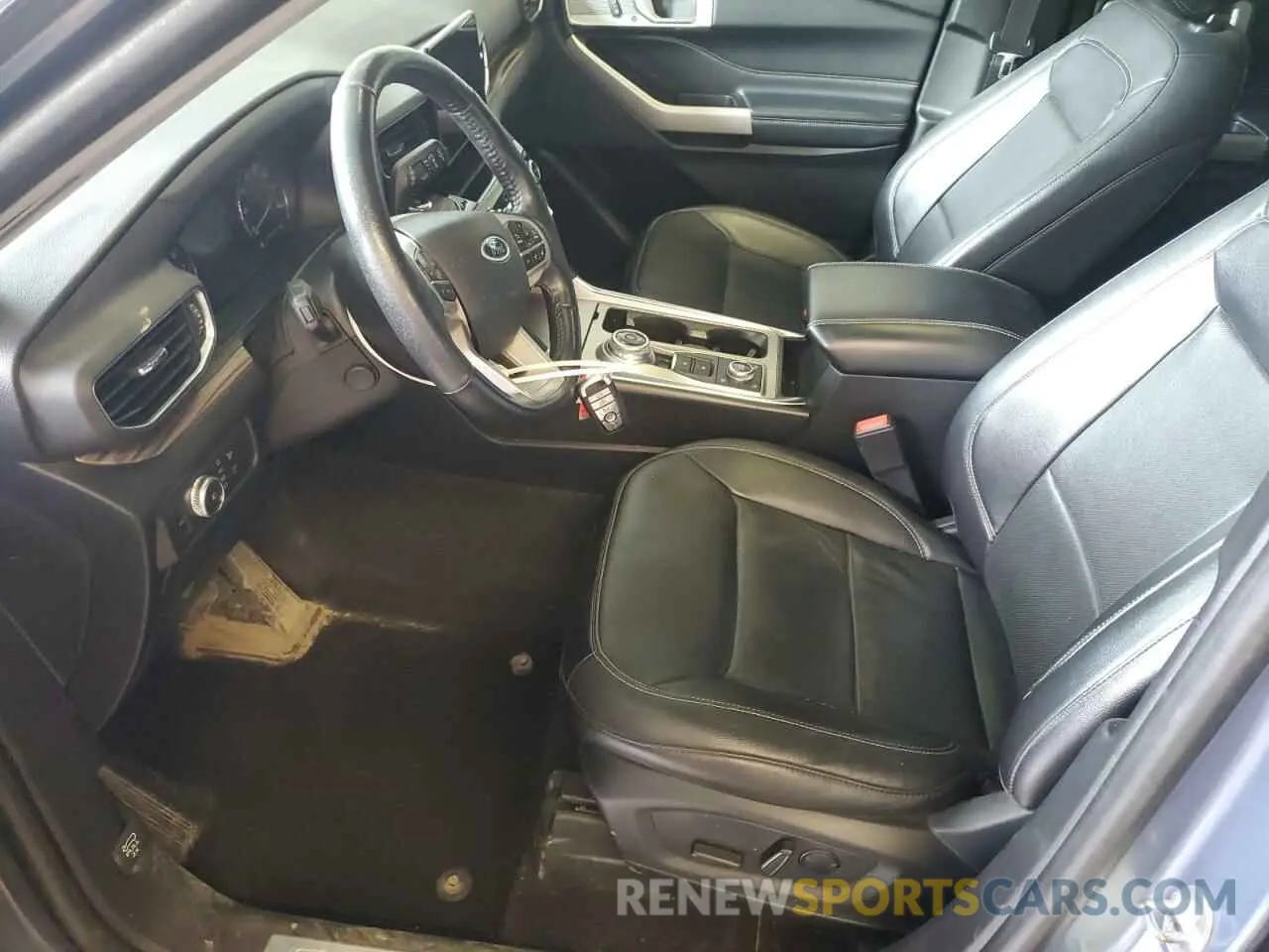 7 Photograph of a damaged car 1FMSK8FH4MGA13597 FORD EXPLORER 2021