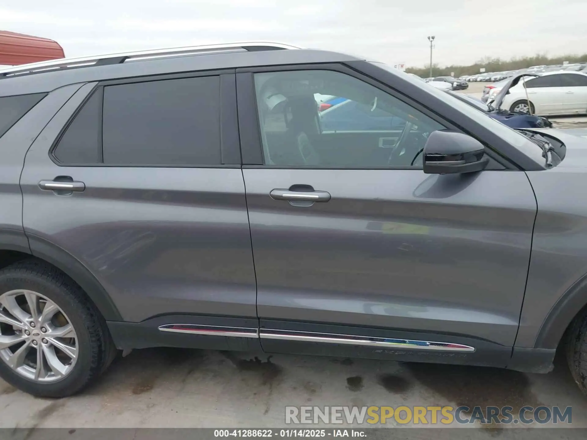 13 Photograph of a damaged car 1FMSK8FH4MGB24960 FORD EXPLORER 2021