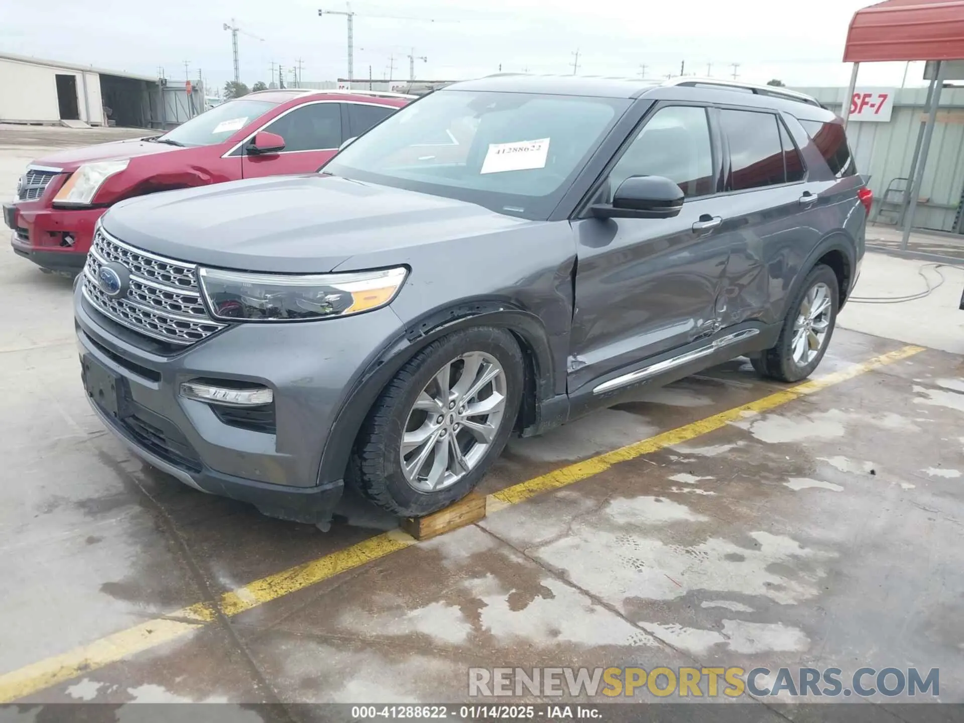 2 Photograph of a damaged car 1FMSK8FH4MGB24960 FORD EXPLORER 2021