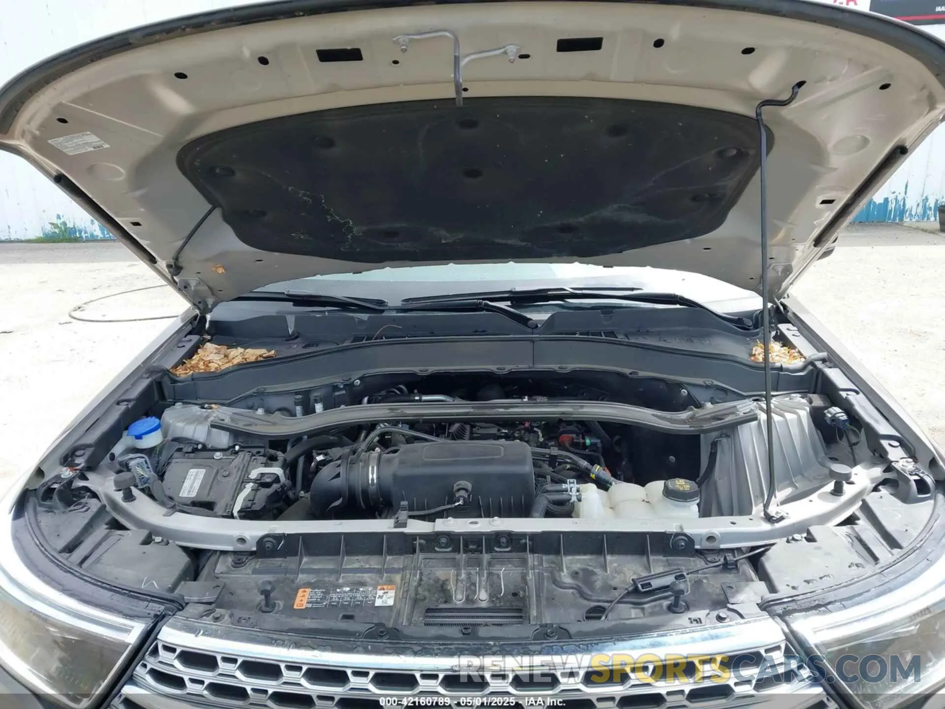 10 Photograph of a damaged car 1FMSK8FH4MGB72622 FORD EXPLORER 2021