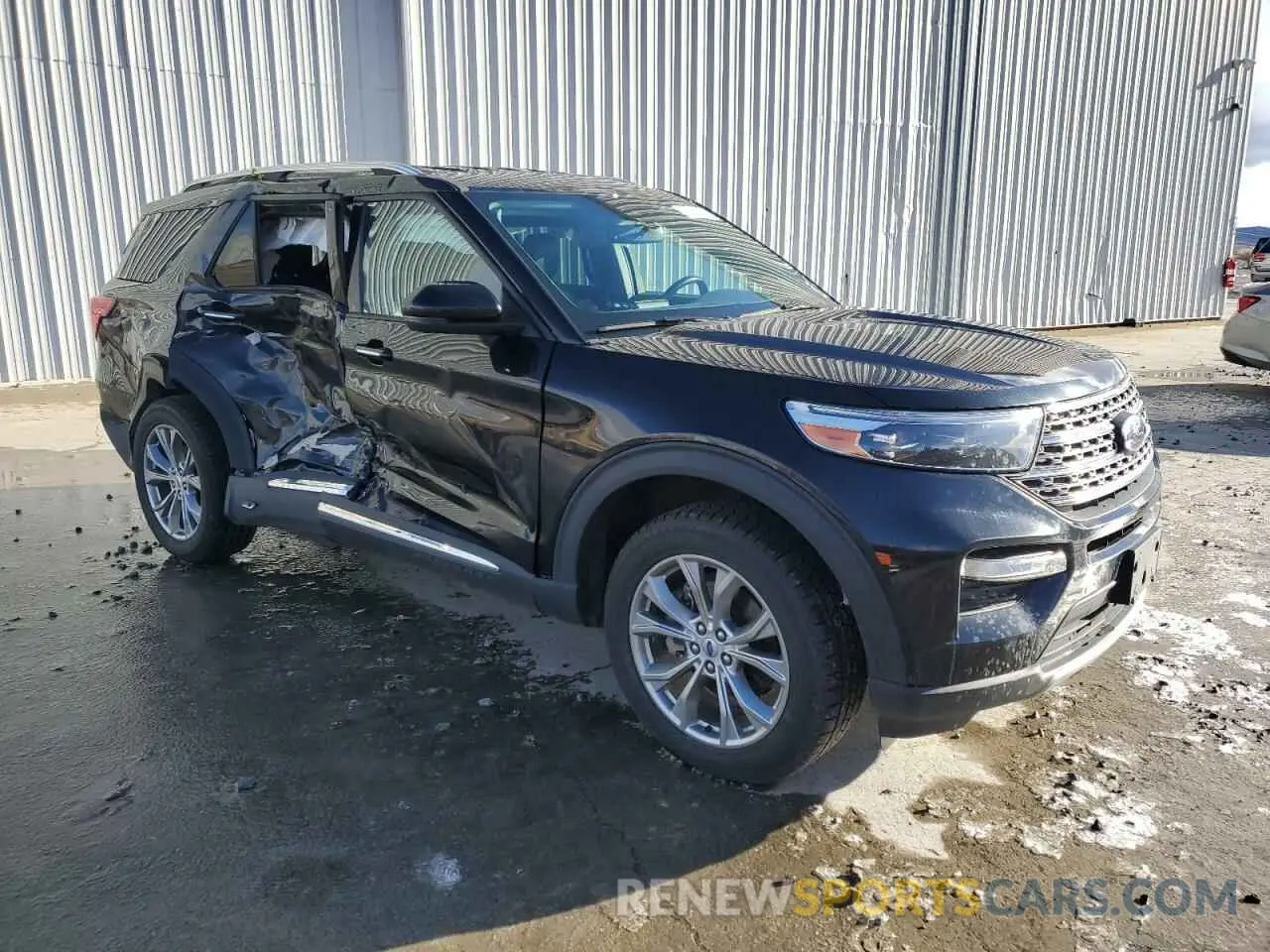 4 Photograph of a damaged car 1FMSK8FH4MGB72748 FORD EXPLORER 2021