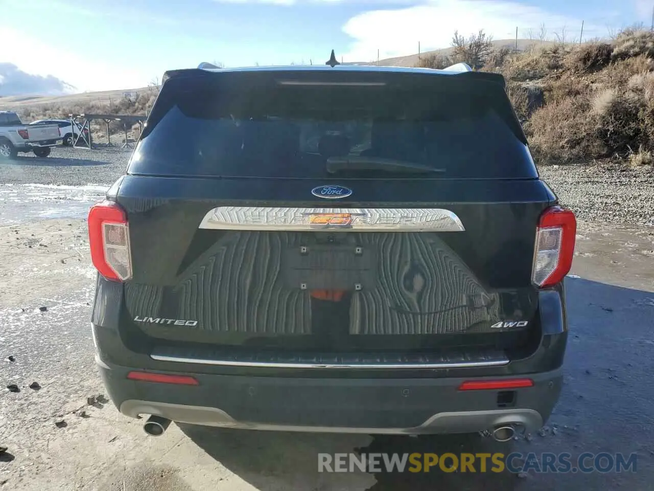 6 Photograph of a damaged car 1FMSK8FH4MGB72748 FORD EXPLORER 2021