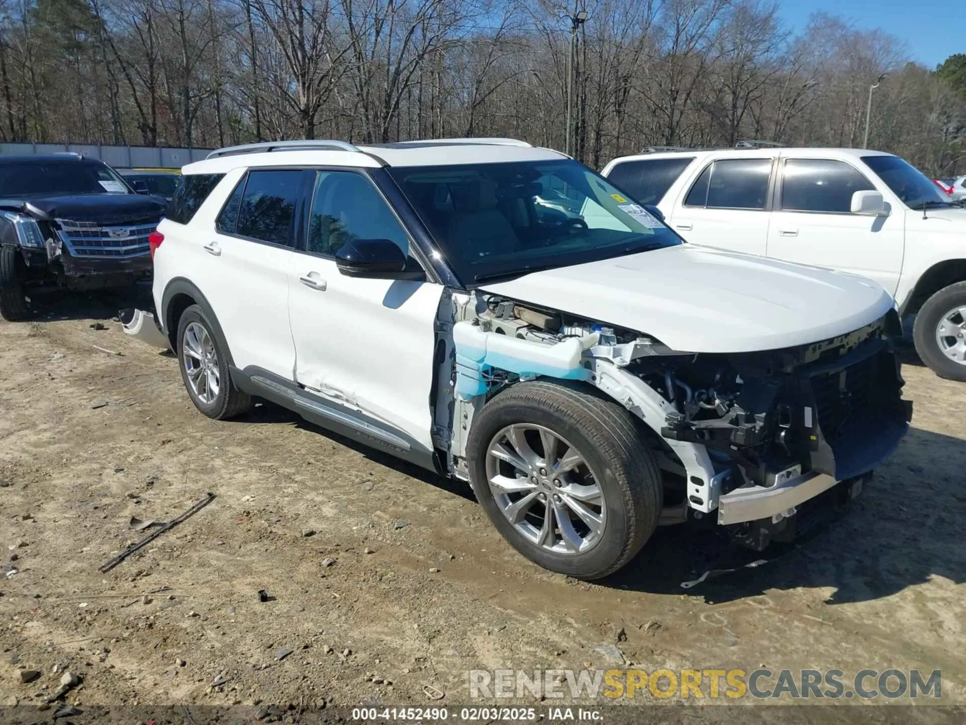1 Photograph of a damaged car 1FMSK8FH4MGC15419 FORD EXPLORER 2021