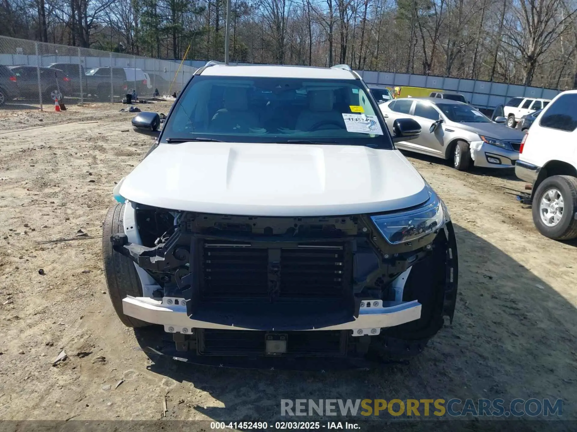 13 Photograph of a damaged car 1FMSK8FH4MGC15419 FORD EXPLORER 2021