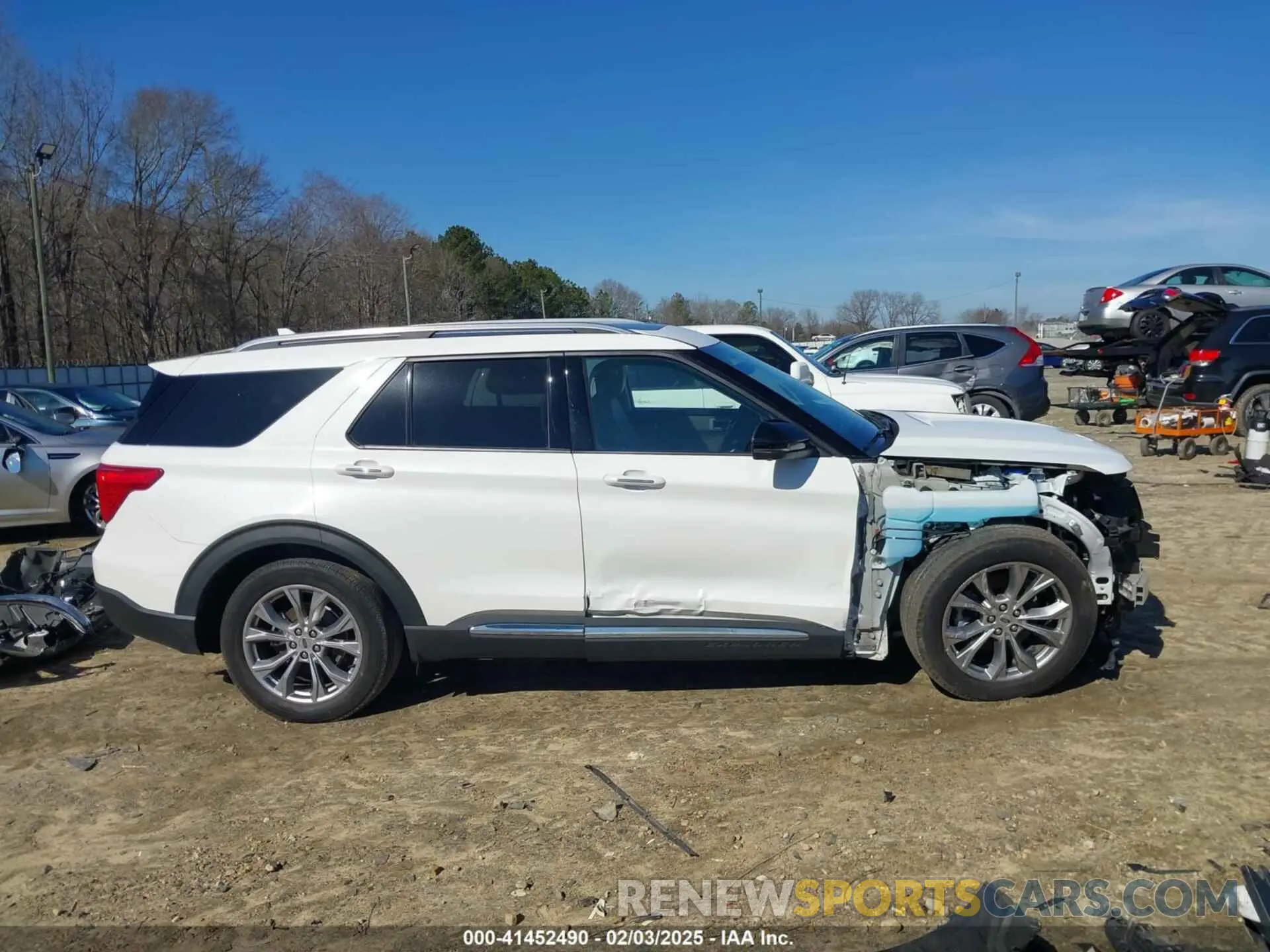 14 Photograph of a damaged car 1FMSK8FH4MGC15419 FORD EXPLORER 2021