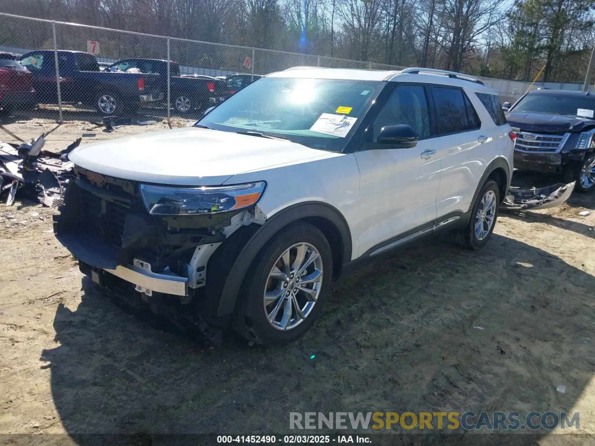 2 Photograph of a damaged car 1FMSK8FH4MGC15419 FORD EXPLORER 2021