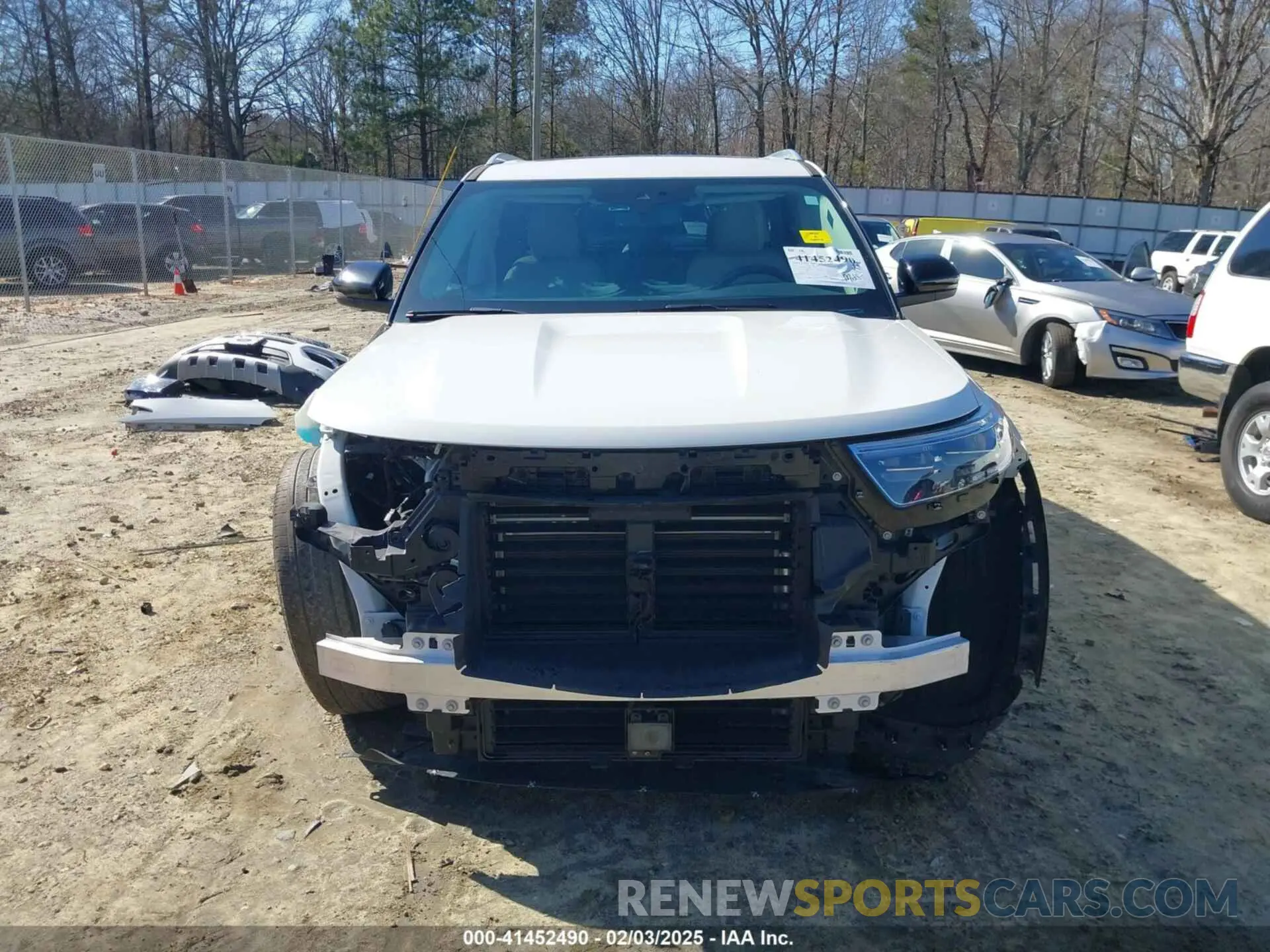 6 Photograph of a damaged car 1FMSK8FH4MGC15419 FORD EXPLORER 2021
