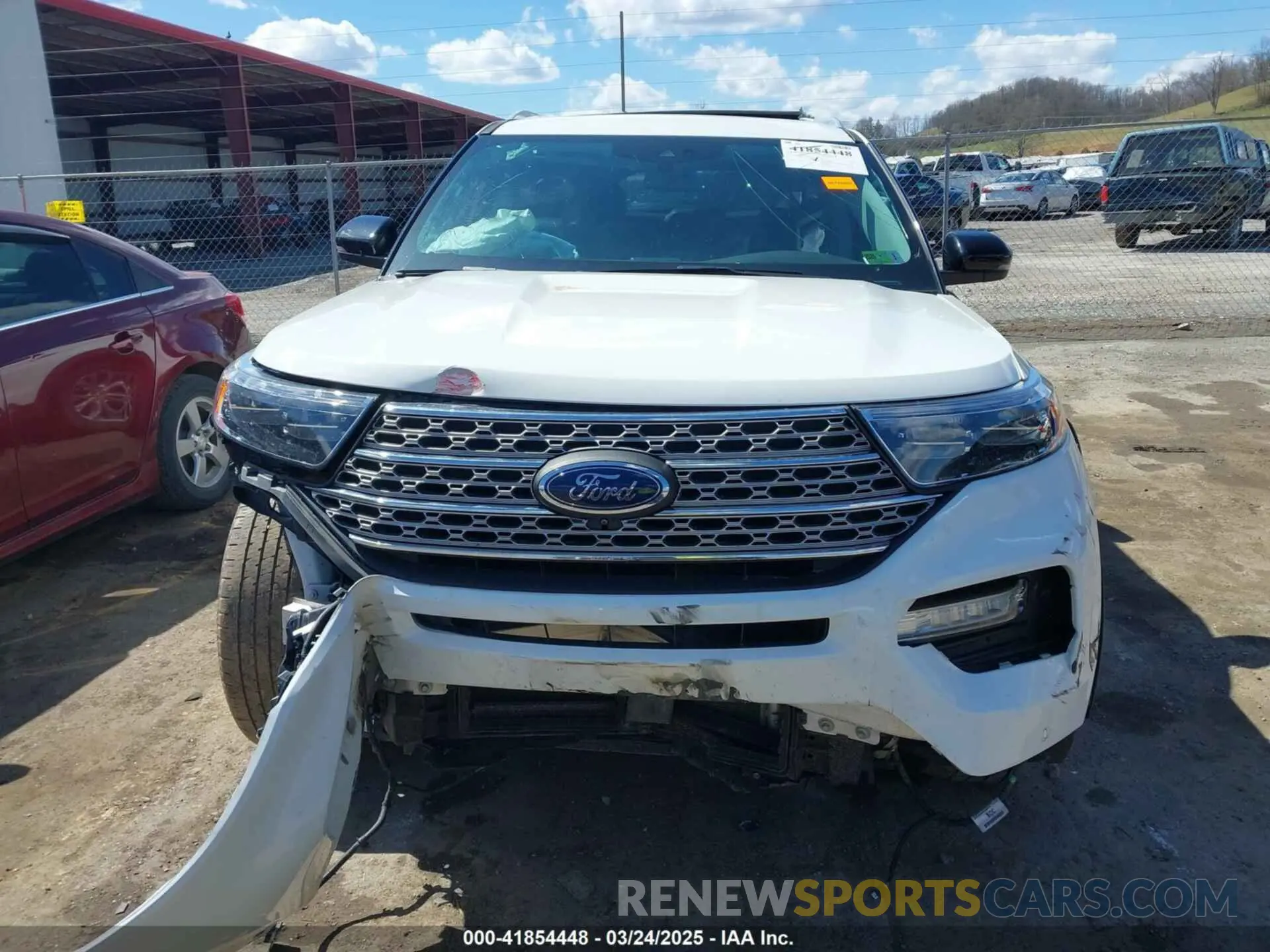 12 Photograph of a damaged car 1FMSK8FH4MGC19695 FORD EXPLORER 2021