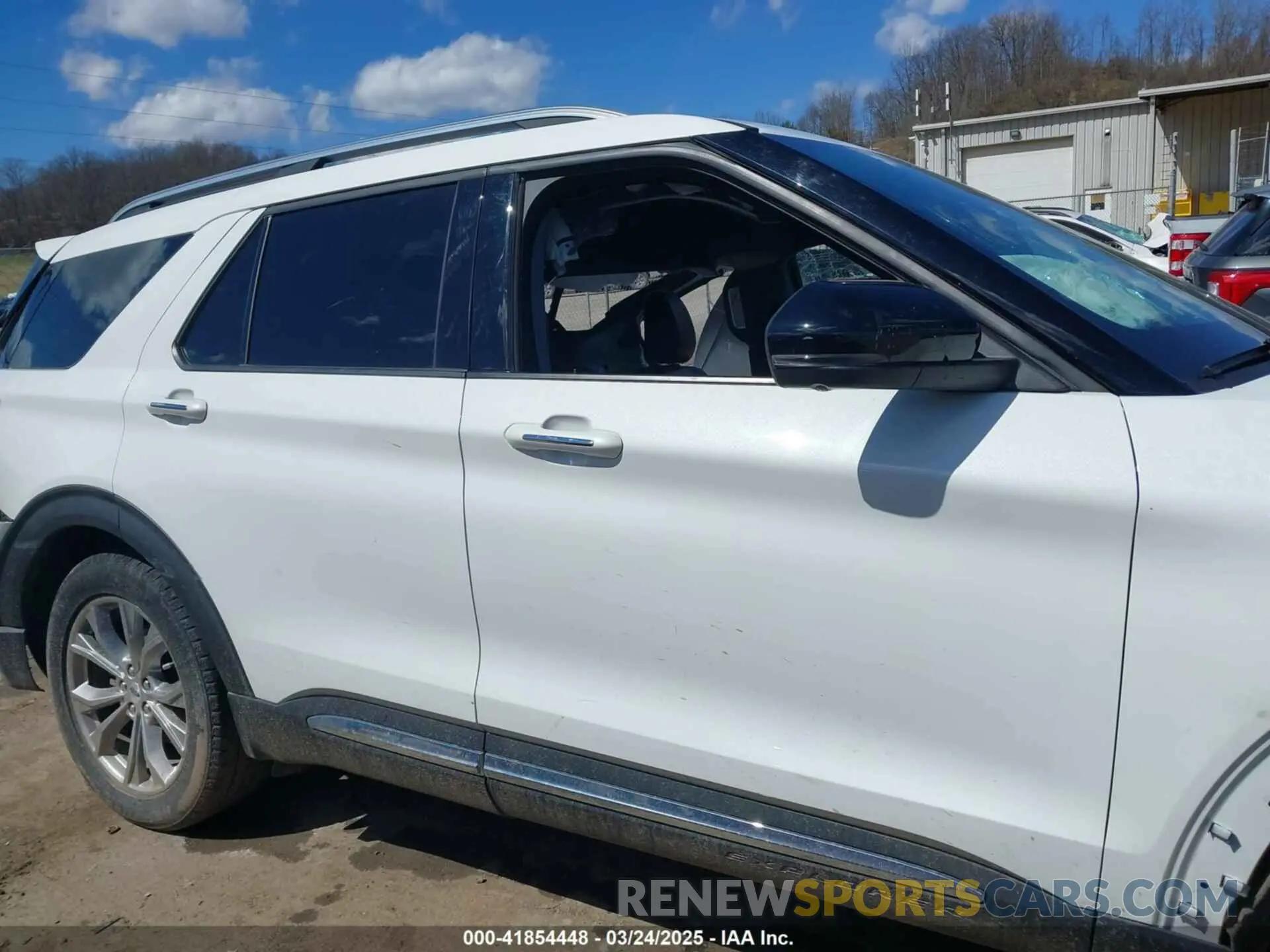 13 Photograph of a damaged car 1FMSK8FH4MGC19695 FORD EXPLORER 2021