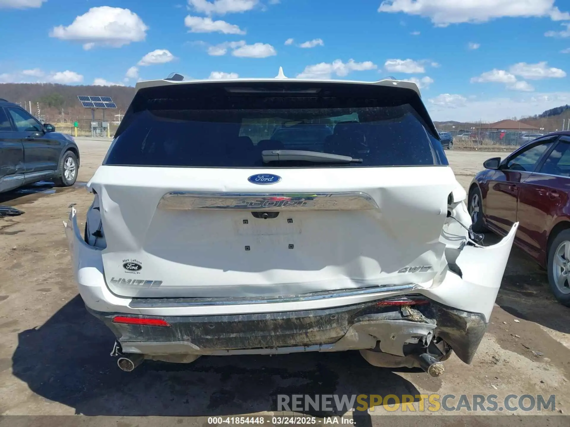 16 Photograph of a damaged car 1FMSK8FH4MGC19695 FORD EXPLORER 2021