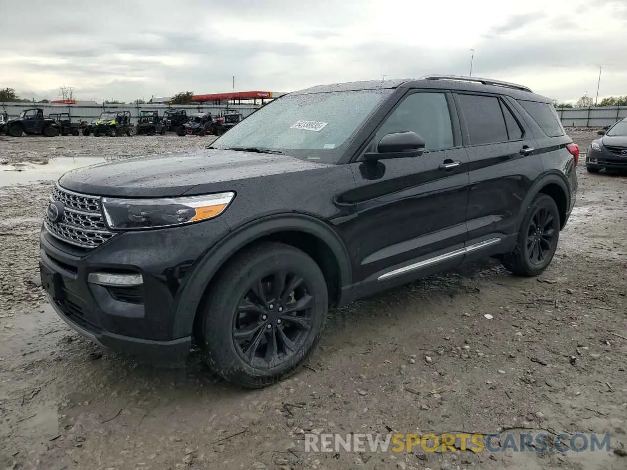 1 Photograph of a damaged car 1FMSK8FH4MGC28641 FORD EXPLORER 2021
