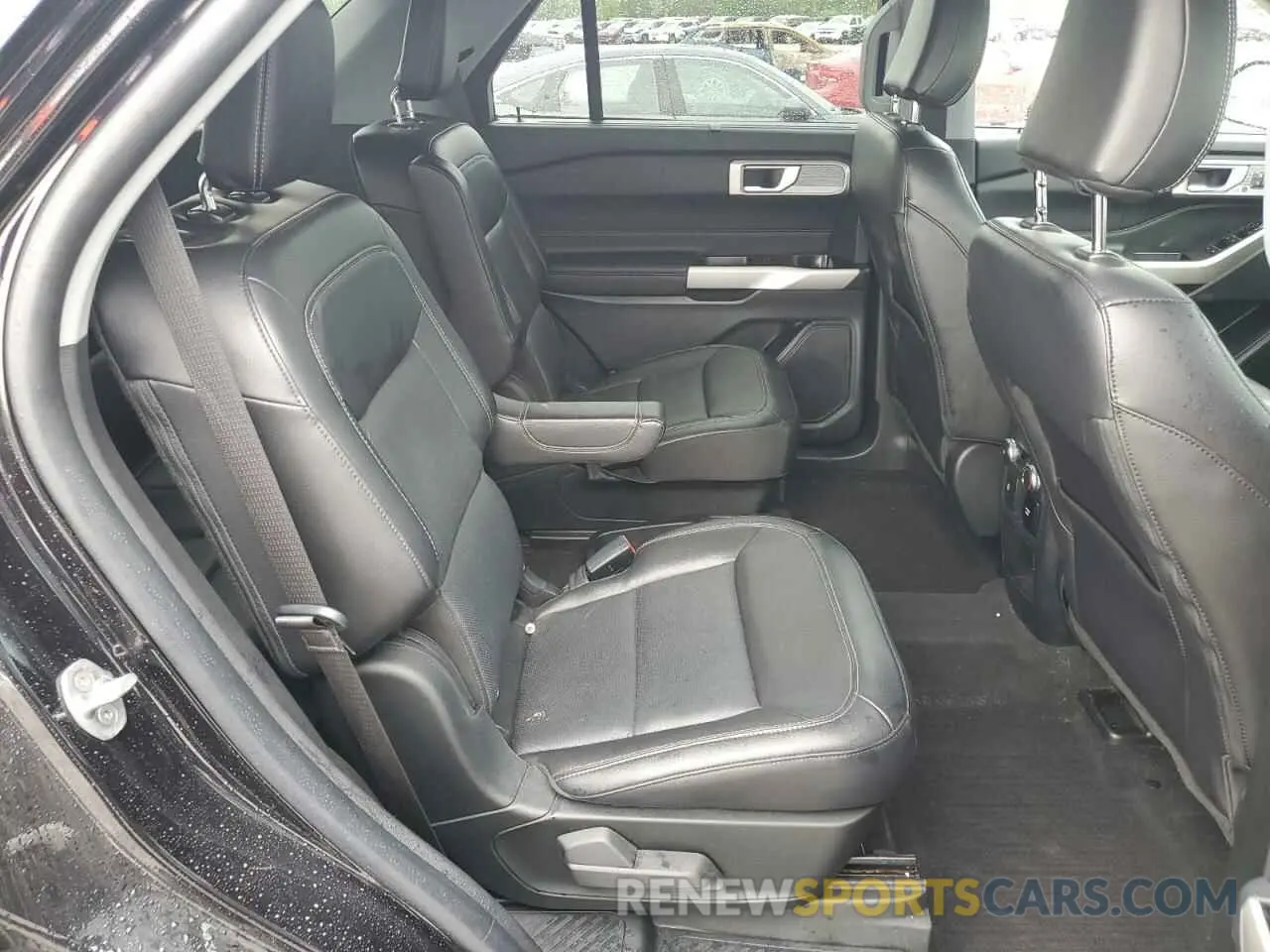 11 Photograph of a damaged car 1FMSK8FH4MGC28641 FORD EXPLORER 2021