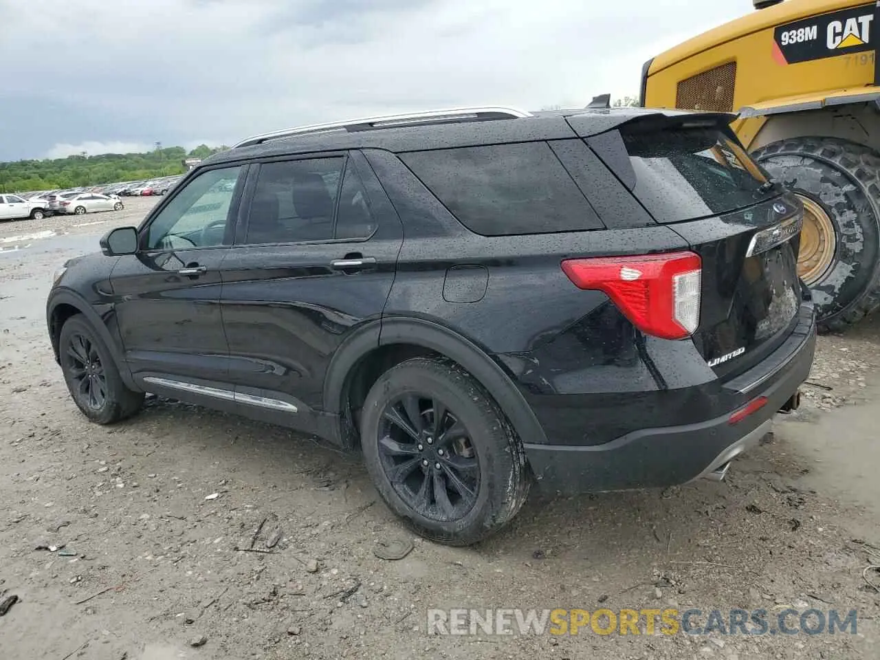 2 Photograph of a damaged car 1FMSK8FH4MGC28641 FORD EXPLORER 2021