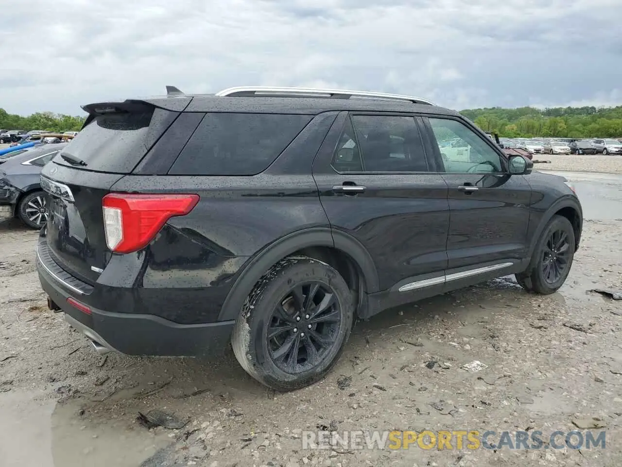 3 Photograph of a damaged car 1FMSK8FH4MGC28641 FORD EXPLORER 2021