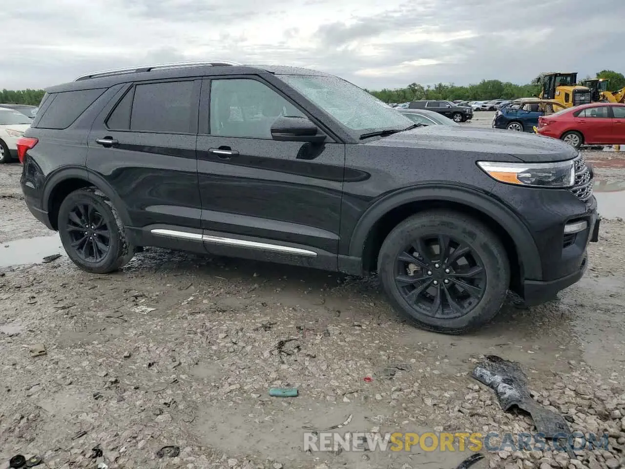 4 Photograph of a damaged car 1FMSK8FH4MGC28641 FORD EXPLORER 2021