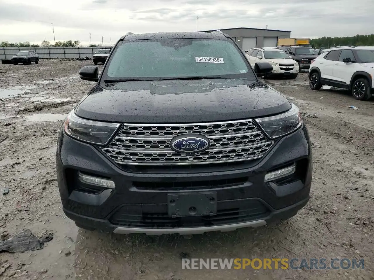 5 Photograph of a damaged car 1FMSK8FH4MGC28641 FORD EXPLORER 2021