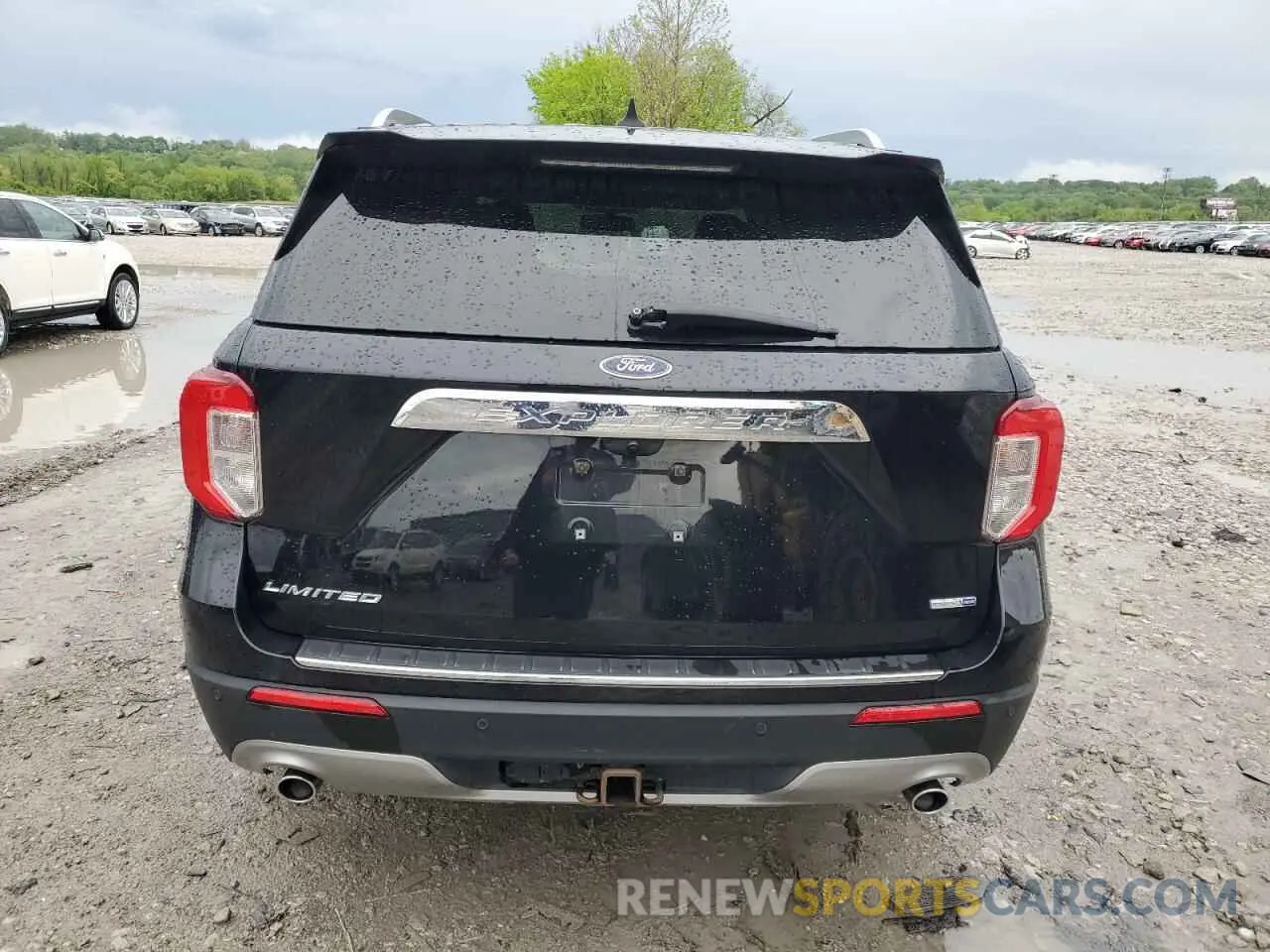 6 Photograph of a damaged car 1FMSK8FH4MGC28641 FORD EXPLORER 2021