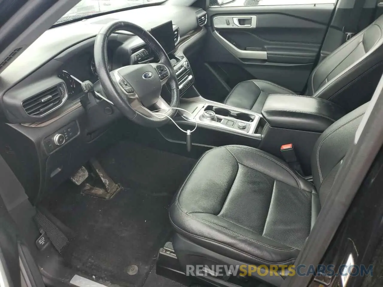 7 Photograph of a damaged car 1FMSK8FH4MGC28641 FORD EXPLORER 2021