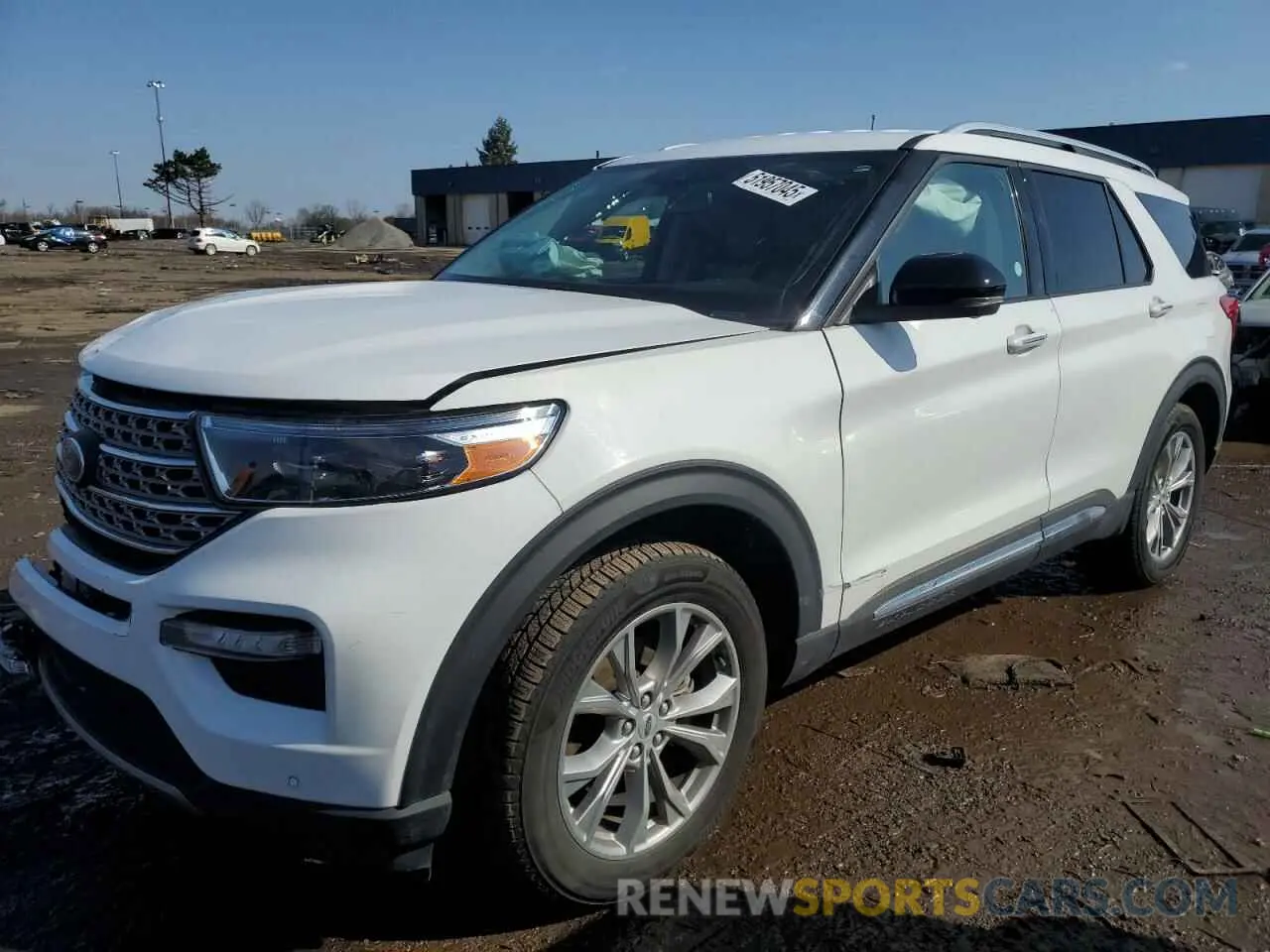 1 Photograph of a damaged car 1FMSK8FH5MGB07519 FORD EXPLORER 2021