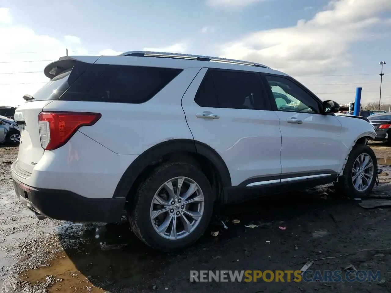 3 Photograph of a damaged car 1FMSK8FH5MGB07519 FORD EXPLORER 2021