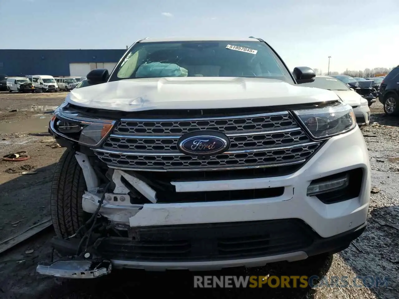5 Photograph of a damaged car 1FMSK8FH5MGB07519 FORD EXPLORER 2021
