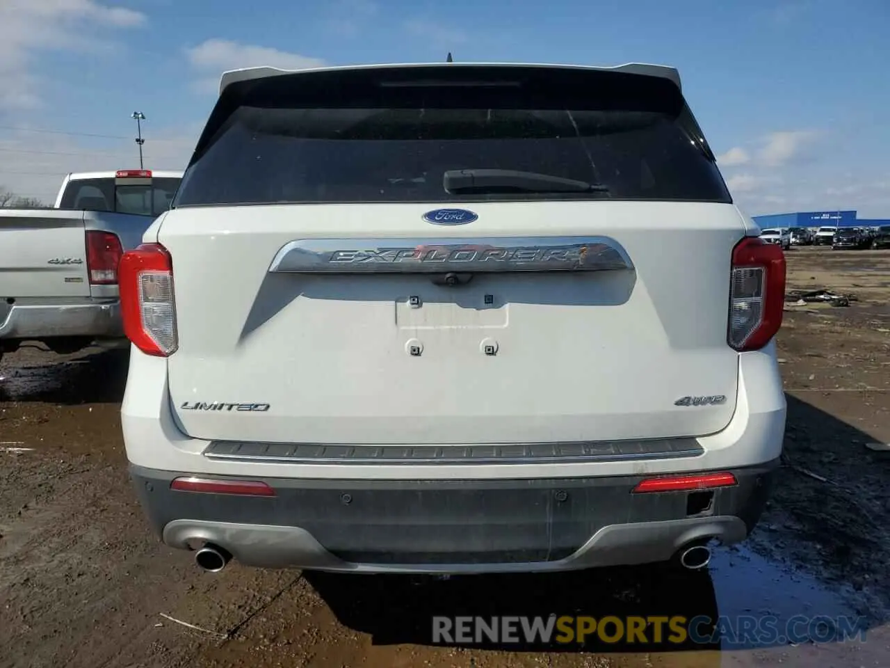 6 Photograph of a damaged car 1FMSK8FH5MGB07519 FORD EXPLORER 2021