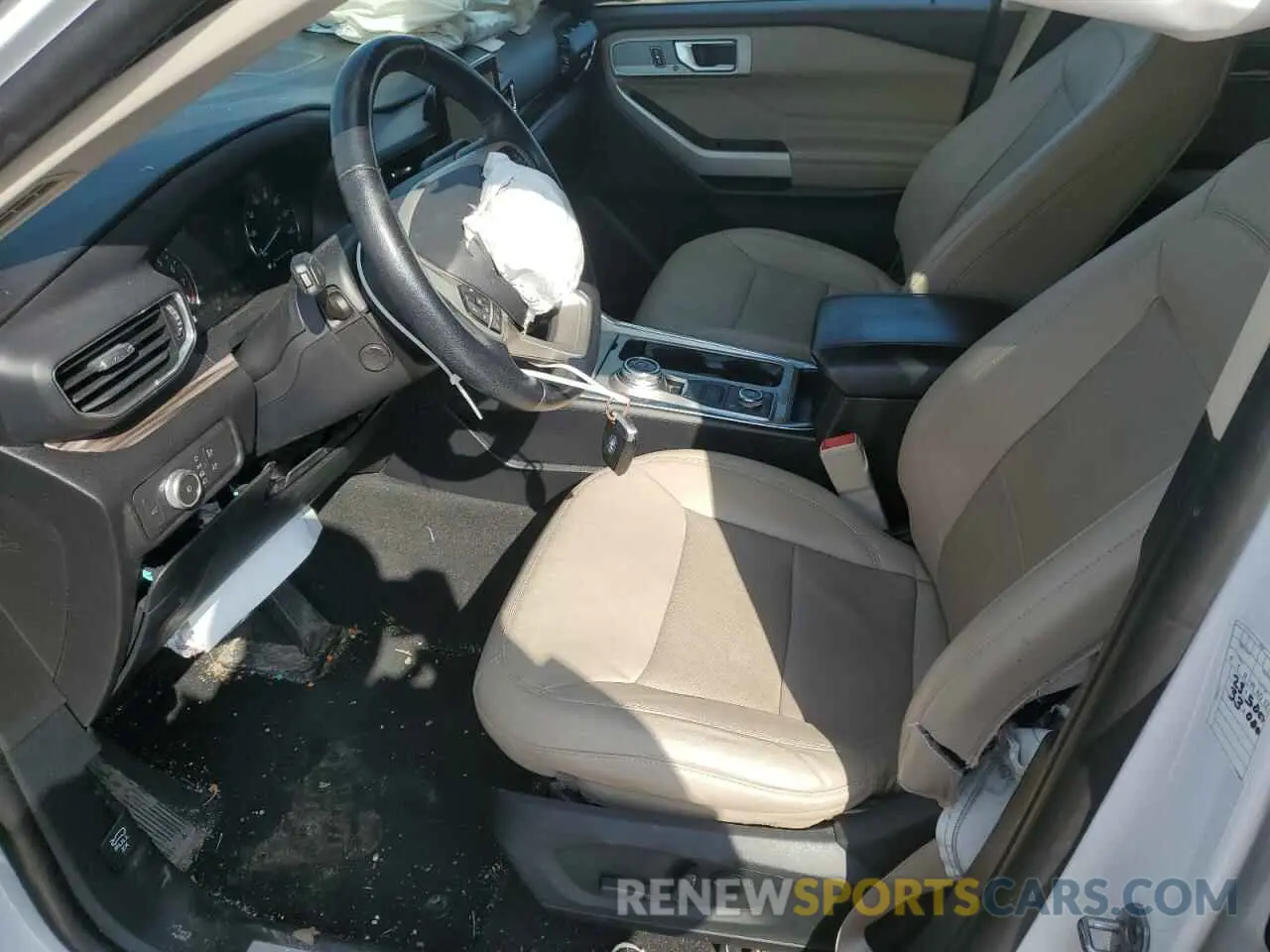 7 Photograph of a damaged car 1FMSK8FH5MGB07519 FORD EXPLORER 2021