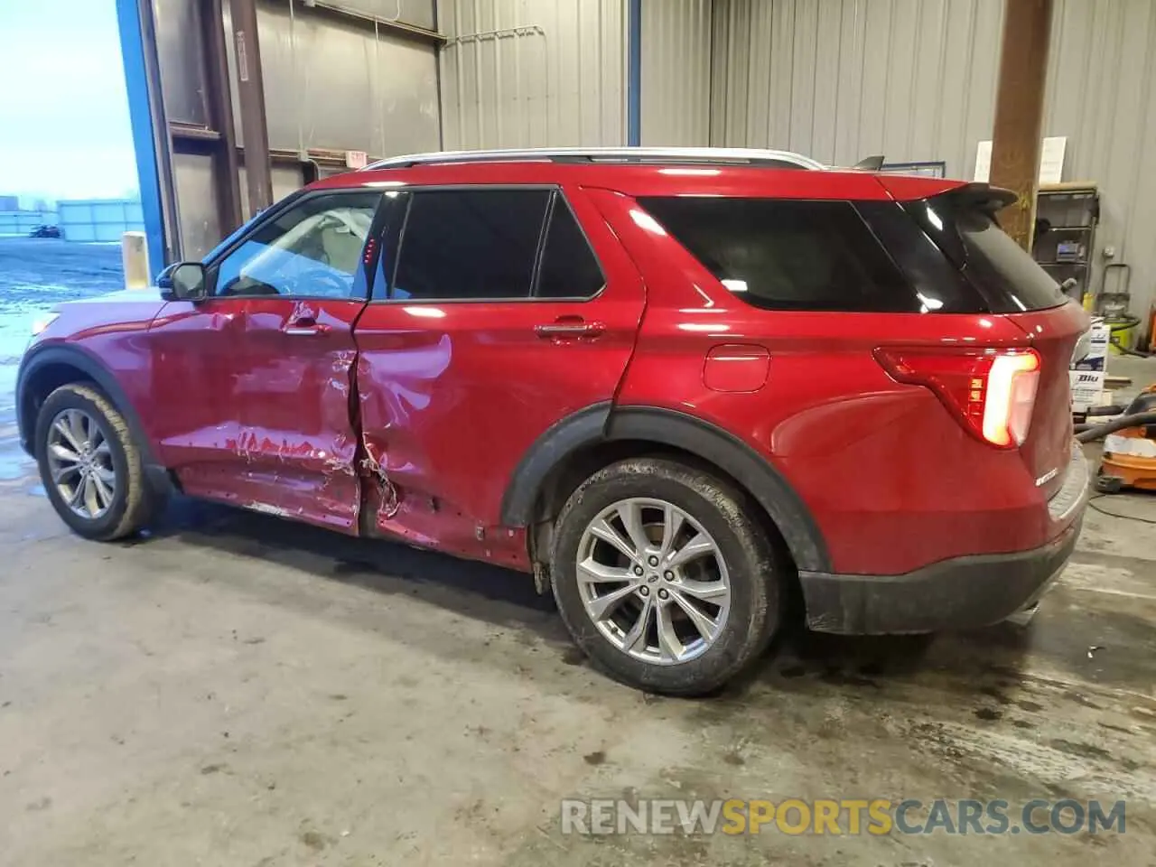 2 Photograph of a damaged car 1FMSK8FH5MGB72628 FORD EXPLORER 2021