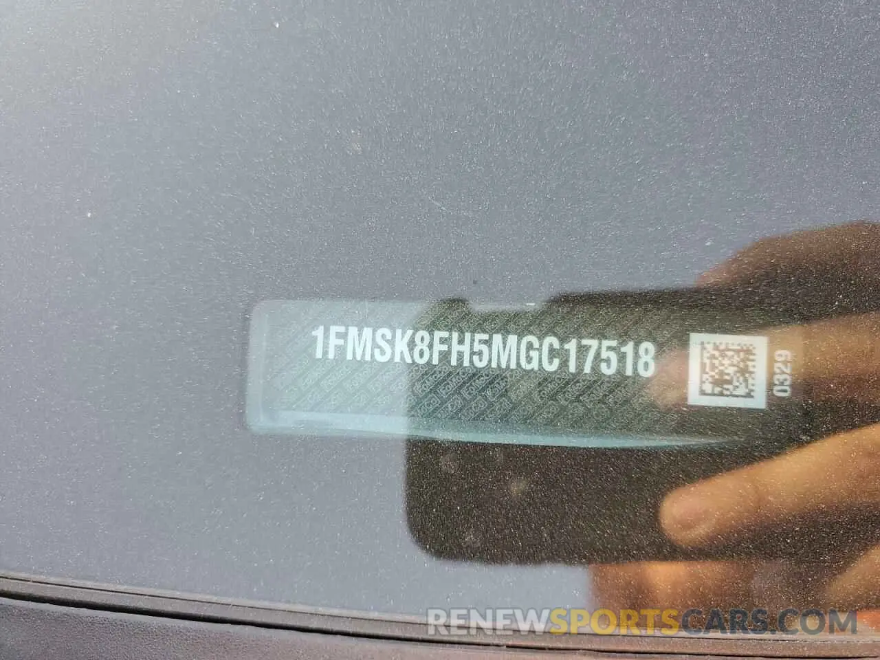15 Photograph of a damaged car 1FMSK8FH5MGC17518 FORD EXPLORER 2021