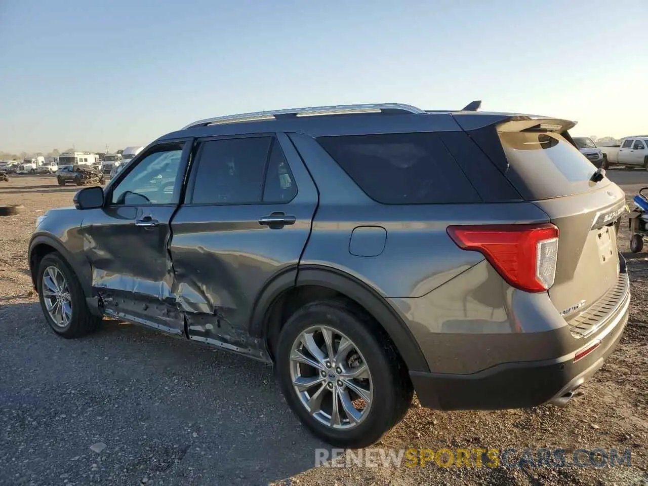 2 Photograph of a damaged car 1FMSK8FH5MGC17518 FORD EXPLORER 2021