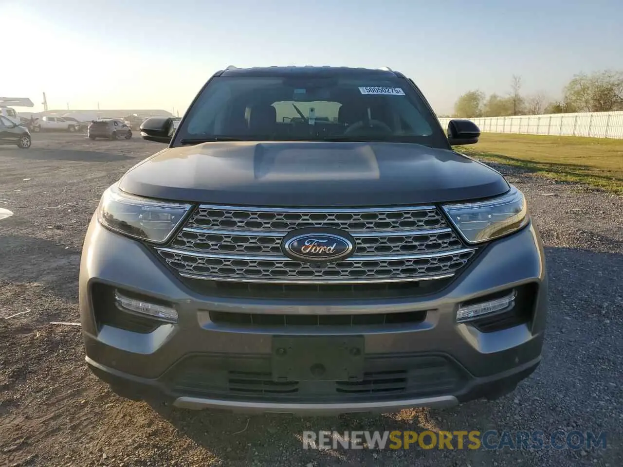 5 Photograph of a damaged car 1FMSK8FH5MGC17518 FORD EXPLORER 2021