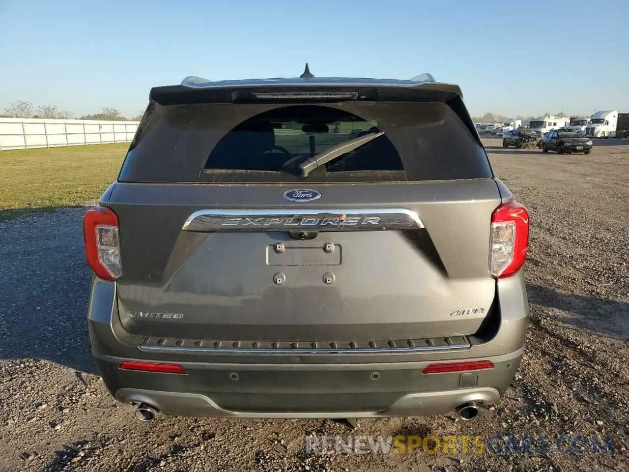 6 Photograph of a damaged car 1FMSK8FH5MGC17518 FORD EXPLORER 2021