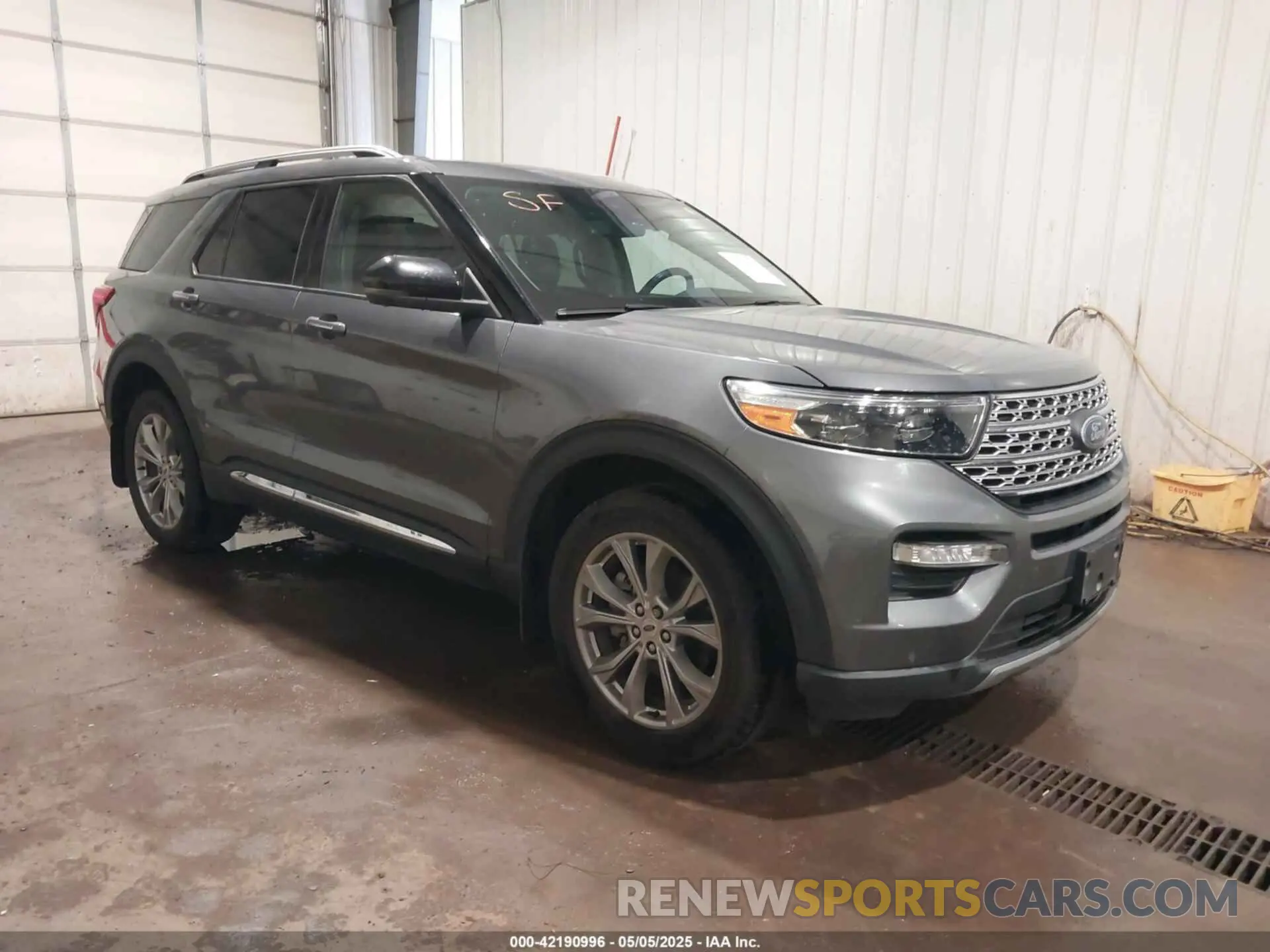 1 Photograph of a damaged car 1FMSK8FH6MGB27603 FORD EXPLORER 2021