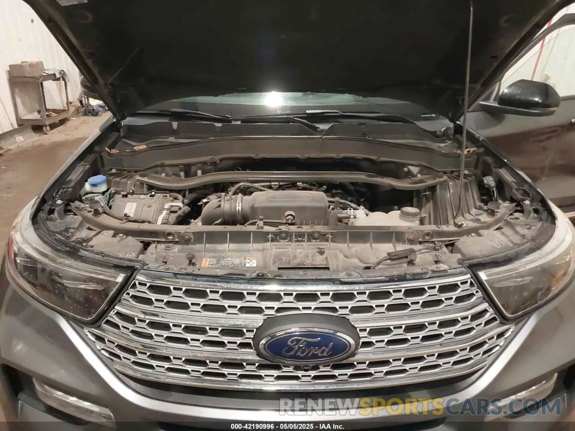 10 Photograph of a damaged car 1FMSK8FH6MGB27603 FORD EXPLORER 2021