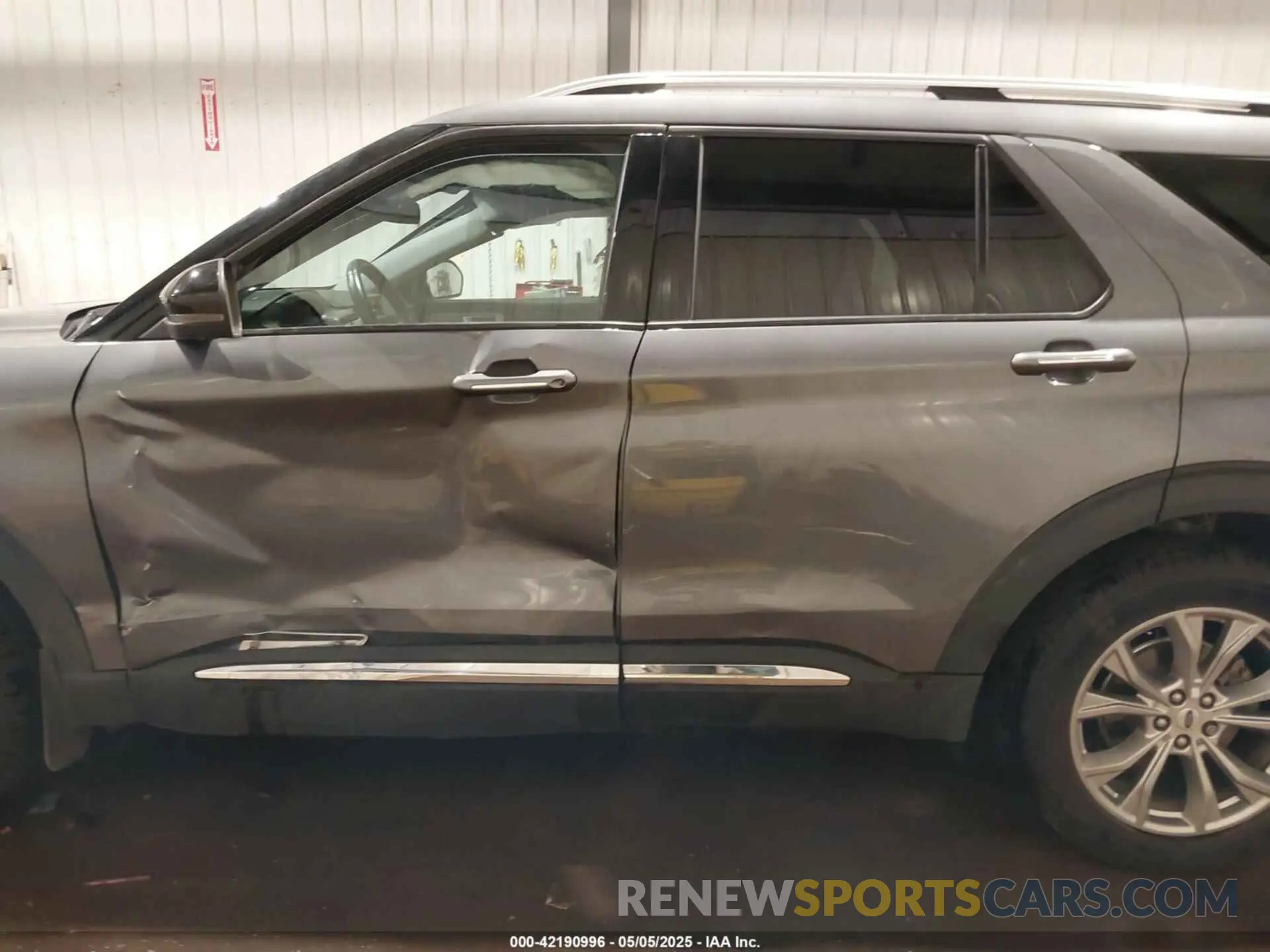 14 Photograph of a damaged car 1FMSK8FH6MGB27603 FORD EXPLORER 2021