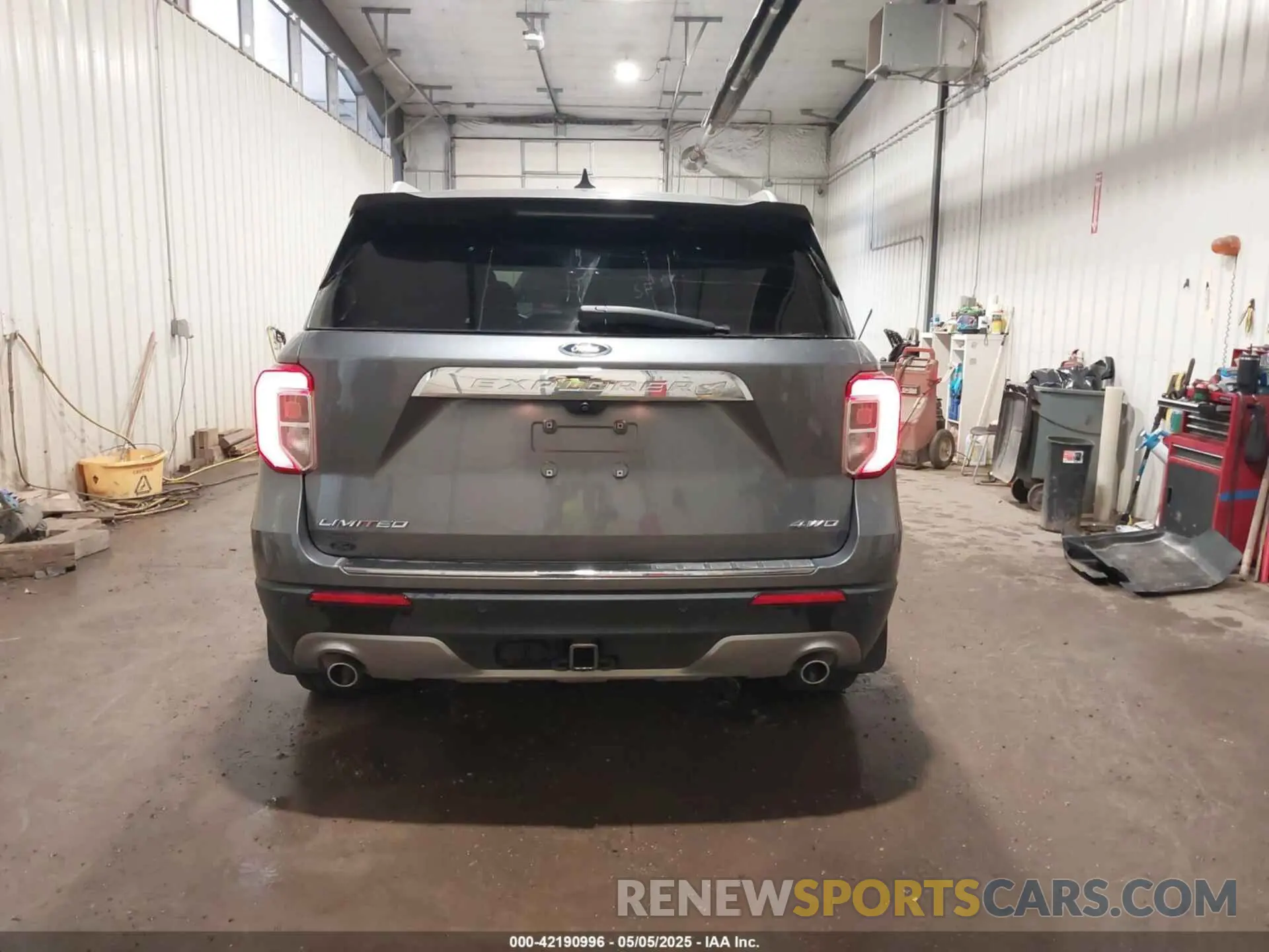 16 Photograph of a damaged car 1FMSK8FH6MGB27603 FORD EXPLORER 2021